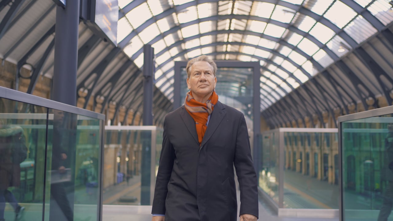 Kings Cross - Great Northern's 170th anniversary of the first train to London