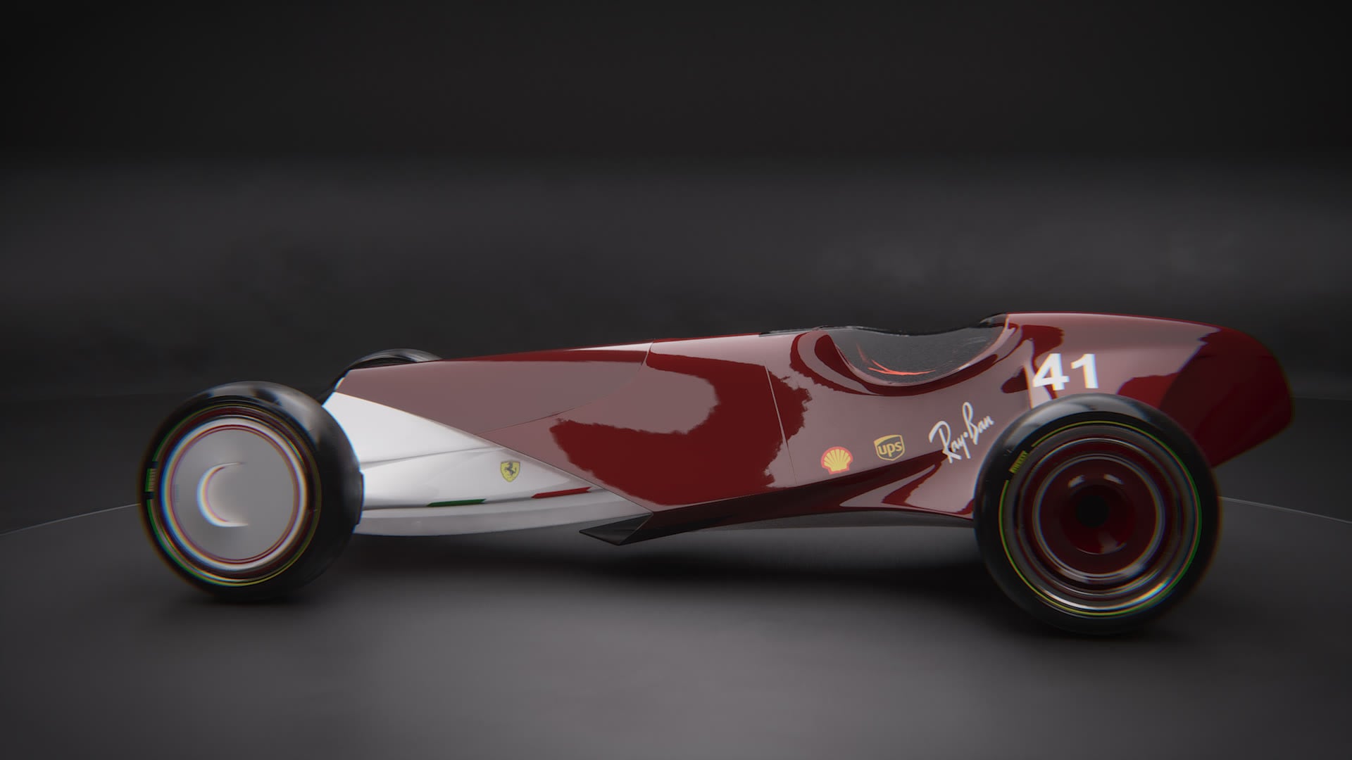 Scuderia Ferrari41 Turntable