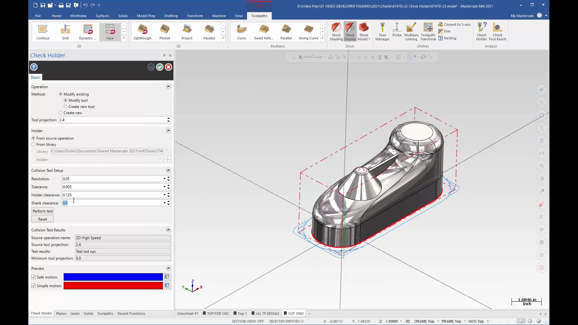 Defining Mill Tools