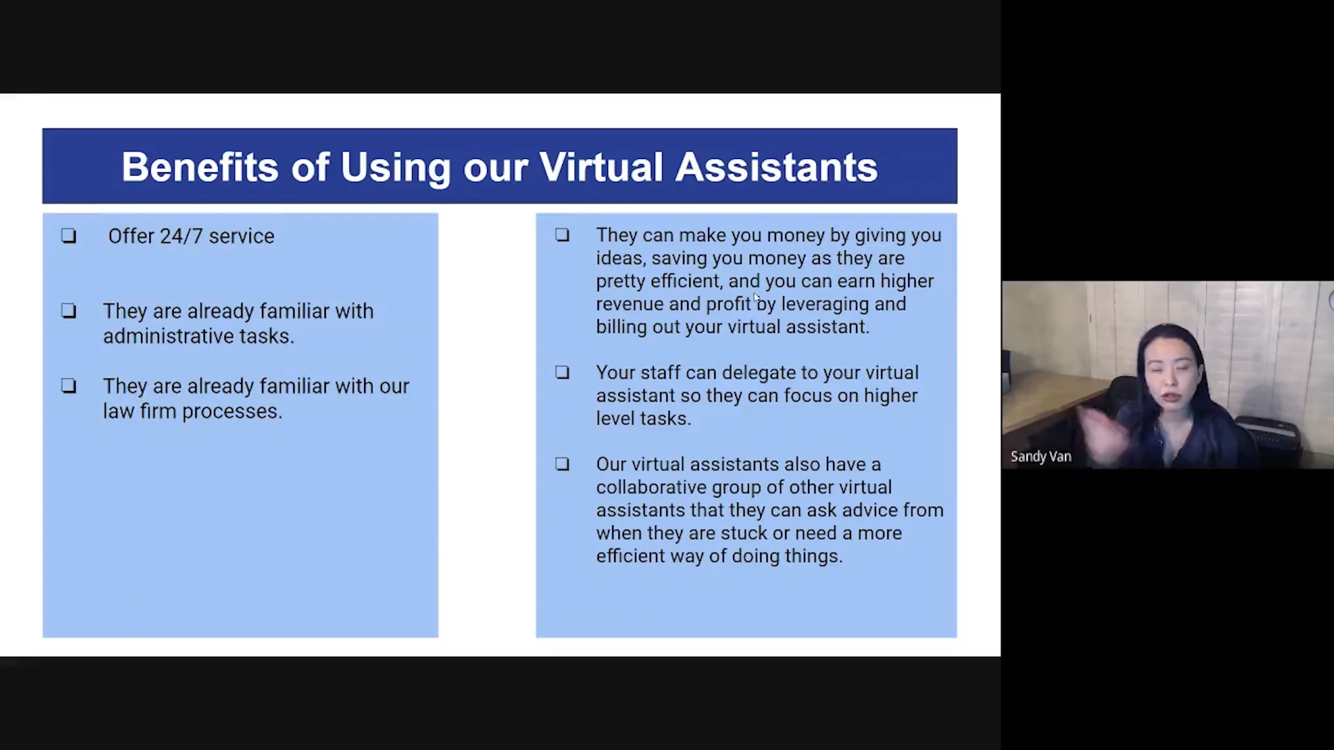 Legal Support Help on Vimeo