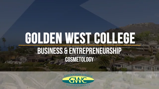 Cosmetology & Esthetician - Golden West