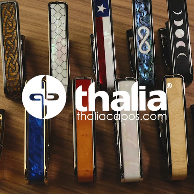 Thalia Hawaiian Koa & Celtic Cross Engraving Belt Buckle Brushed Black