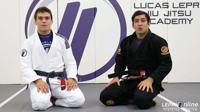 Side Control Escape to Butterfly Guard