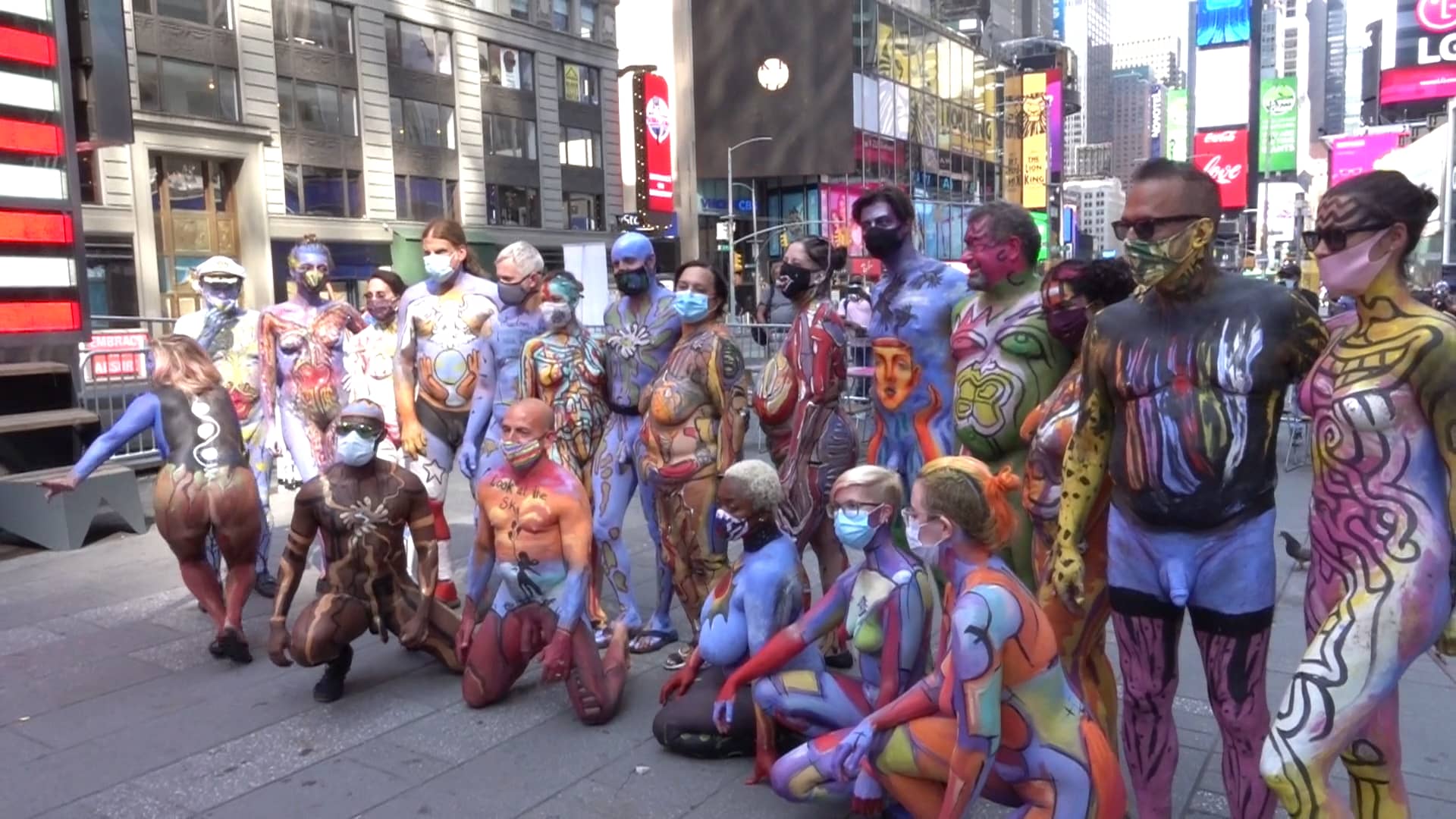 BODY PAINTING DAY NYC 2020 23 on Vimeo