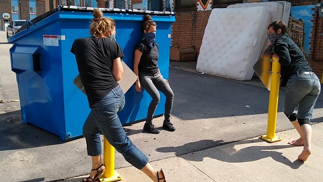 Parking Lot Project, 6/6/20