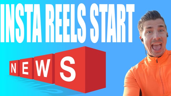 Neu: Facebook launcht den TikTok Konkurrenten Insta Reels heute