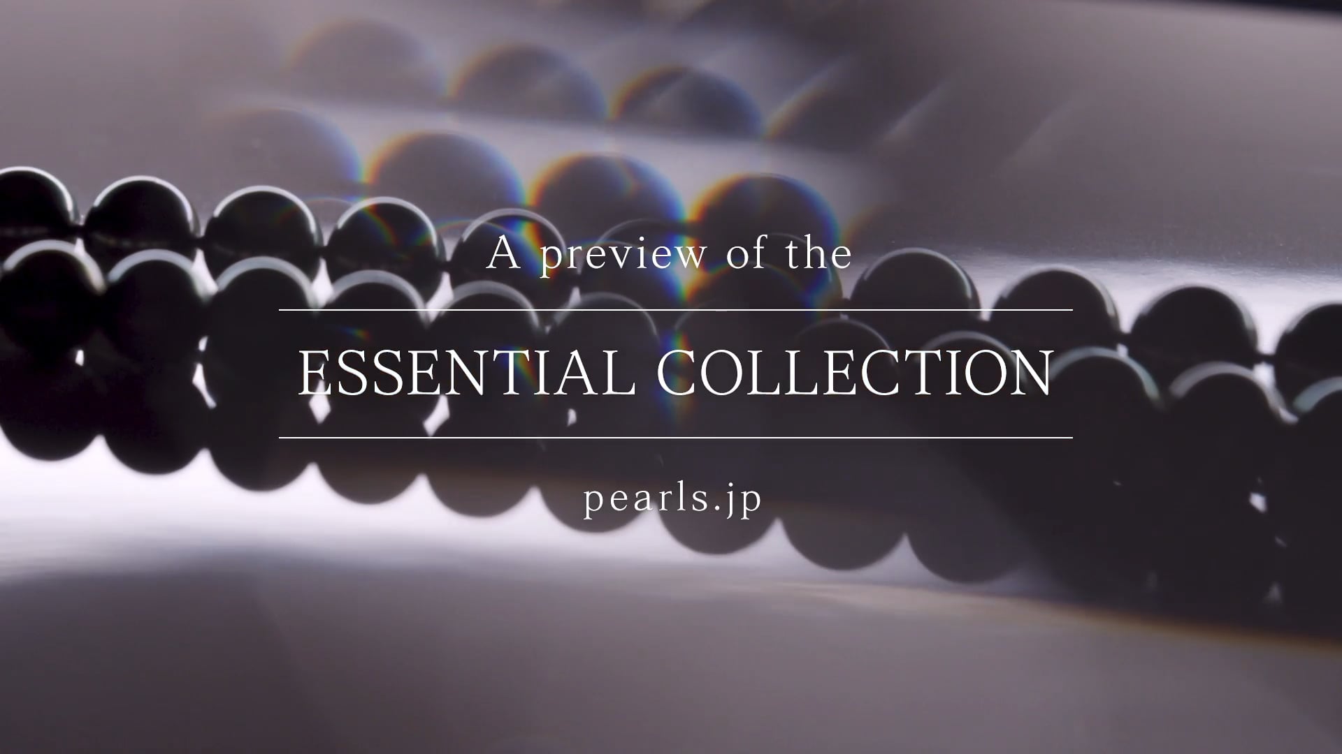 pearls.jp Brand Collection Film