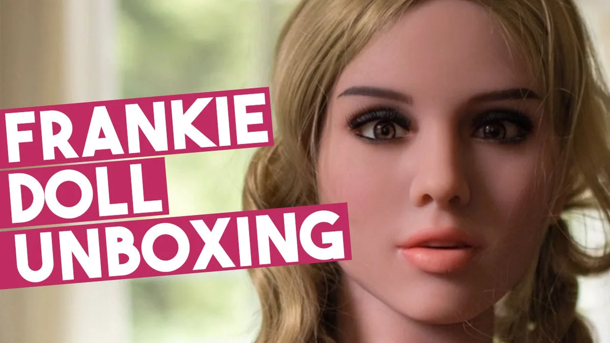 Frankie Doll Unboxing Real Customer SexDollGenie