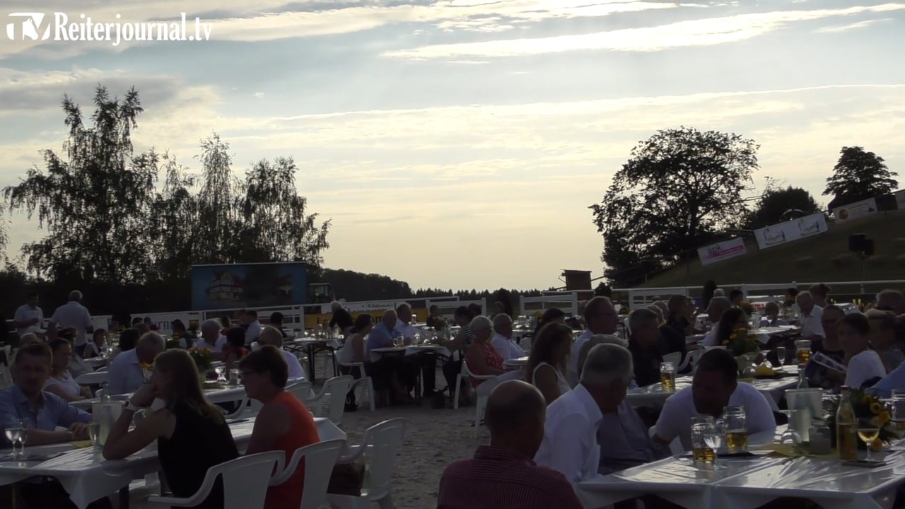 Impressionen des Jubiläumsabends zum 50. Landeschampionat auf Gestüt Birkhof