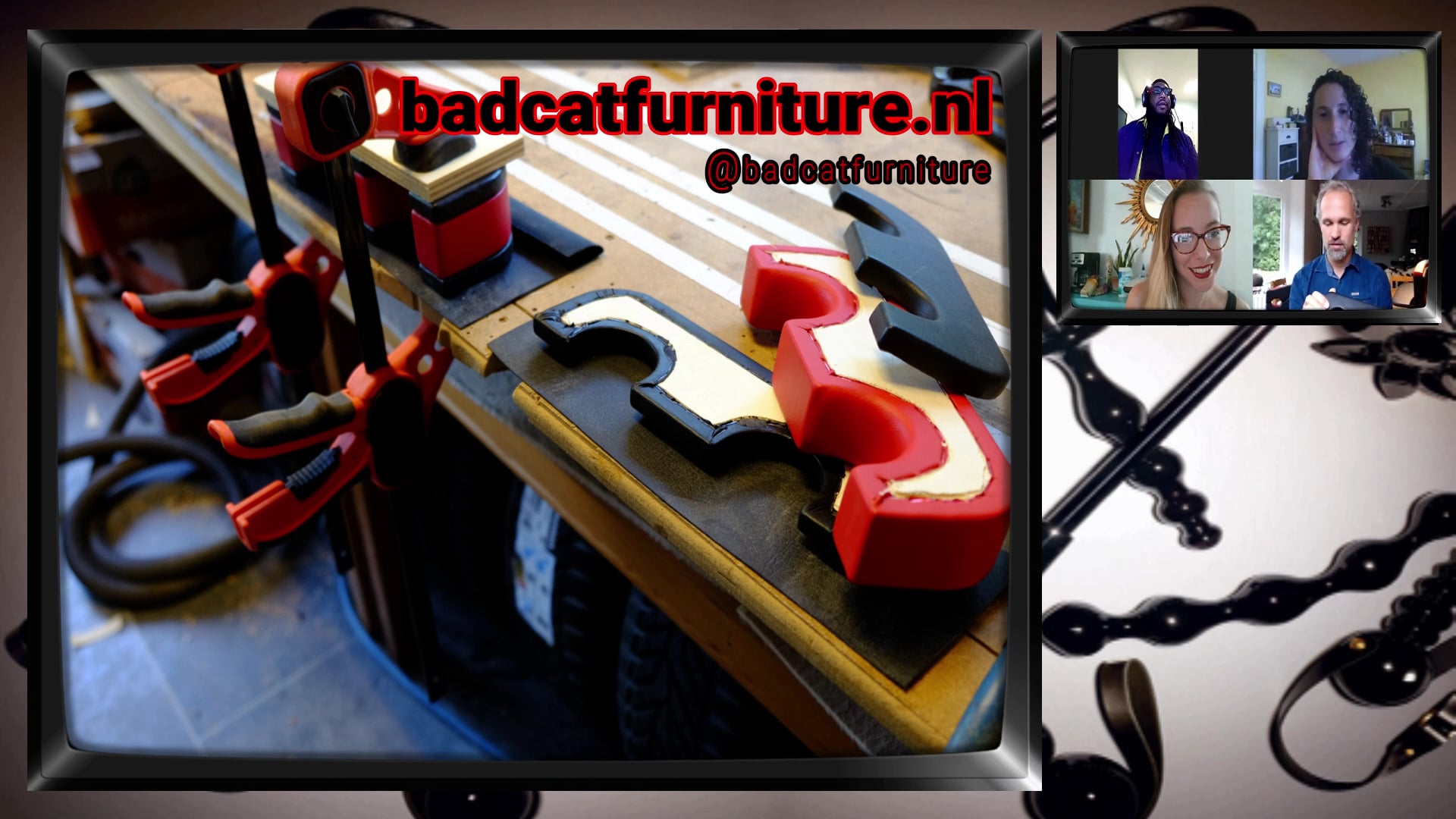 If You Build It...(BadCat Wrist Cuffs construction)