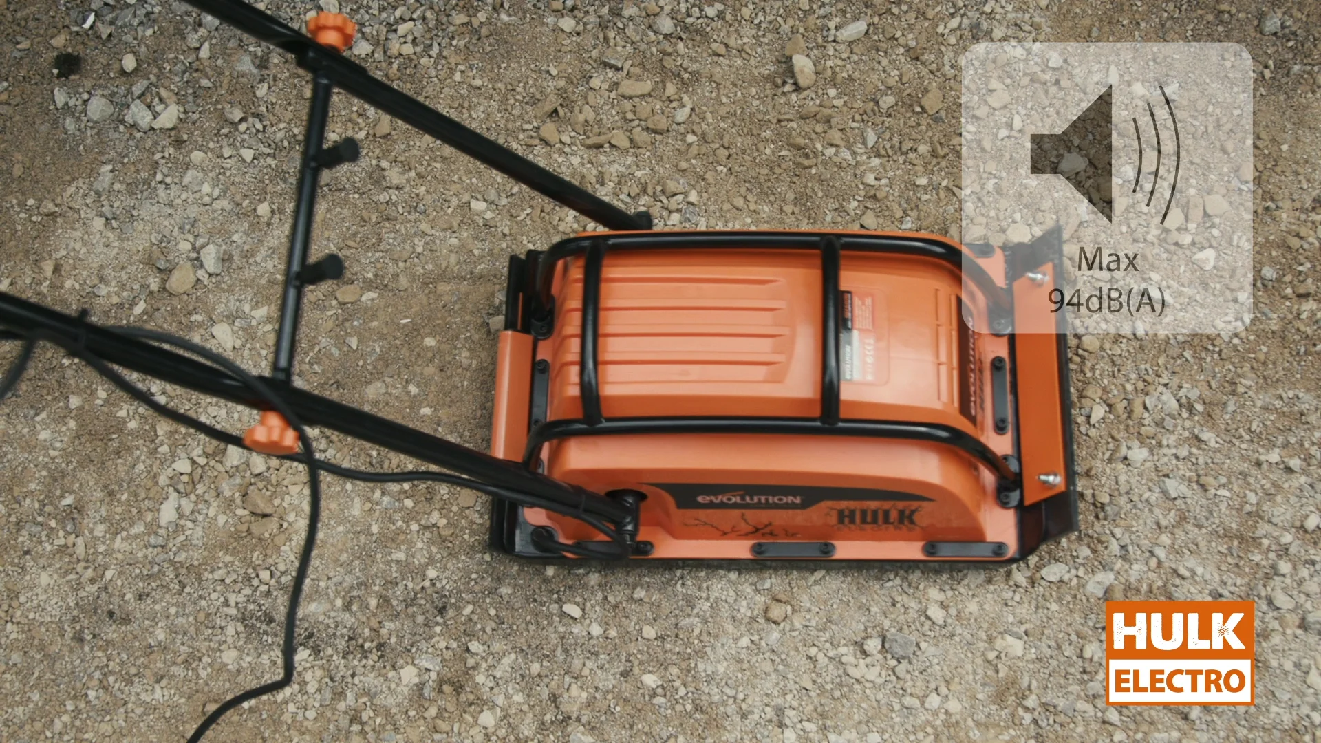 Evolution hulk deals electric wacker plate