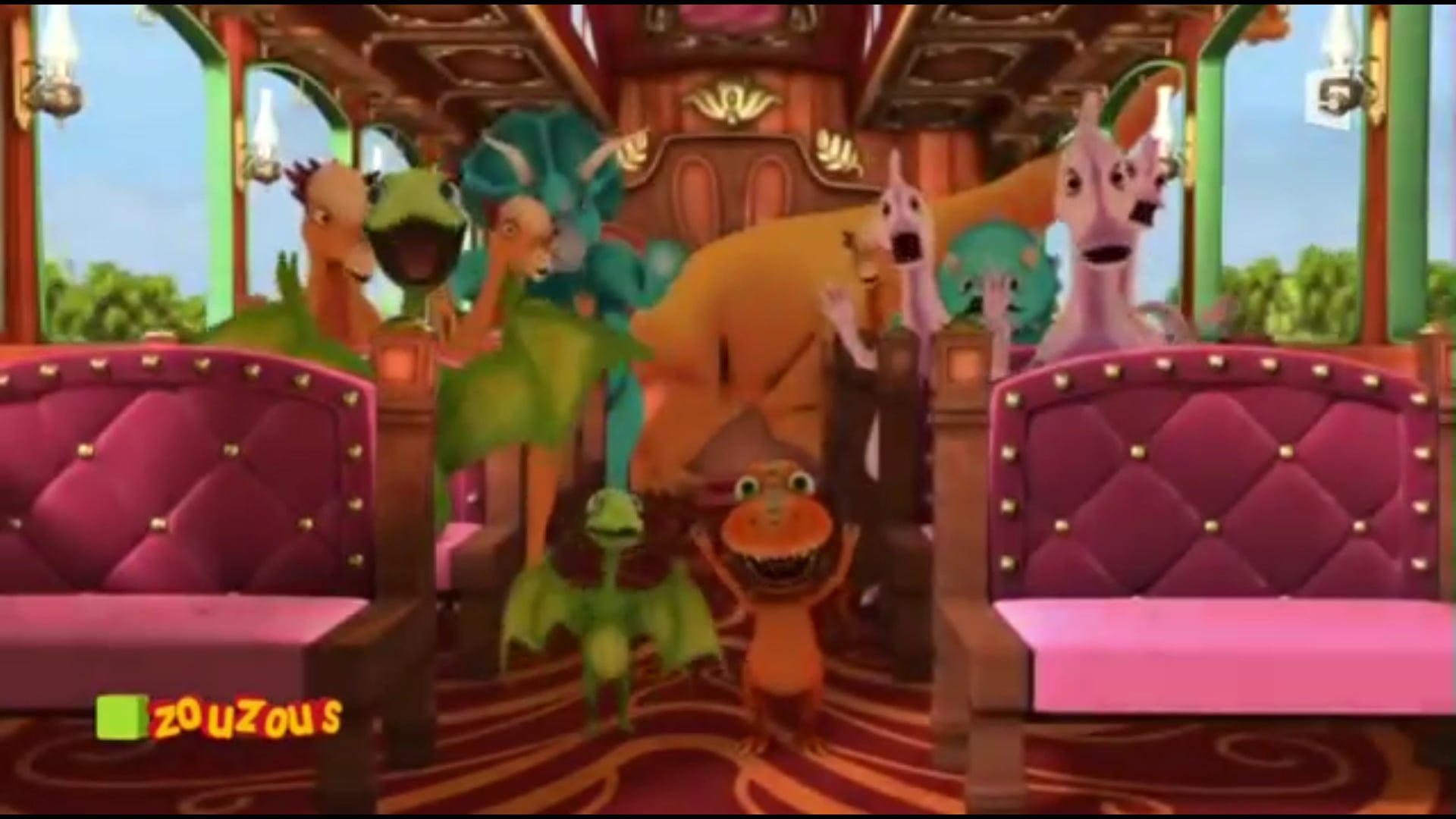 Dinosaur Train: Dinosaurs A to Z (French)