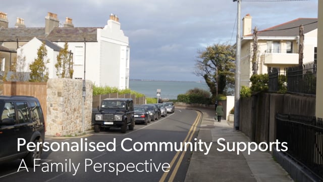 Family experience of dementia community-based supports