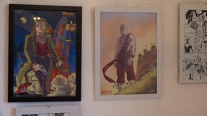 Exposició de Carles Román a la Casa del Gavià