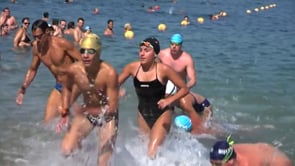 Suspesa la Travessa de natació de la Festa Major