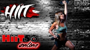 Hiit Class | with Susie Q | 8/6/20