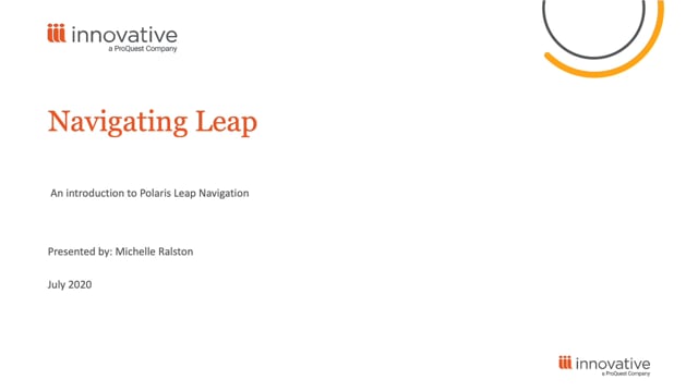 Polaris: Leap Navigation