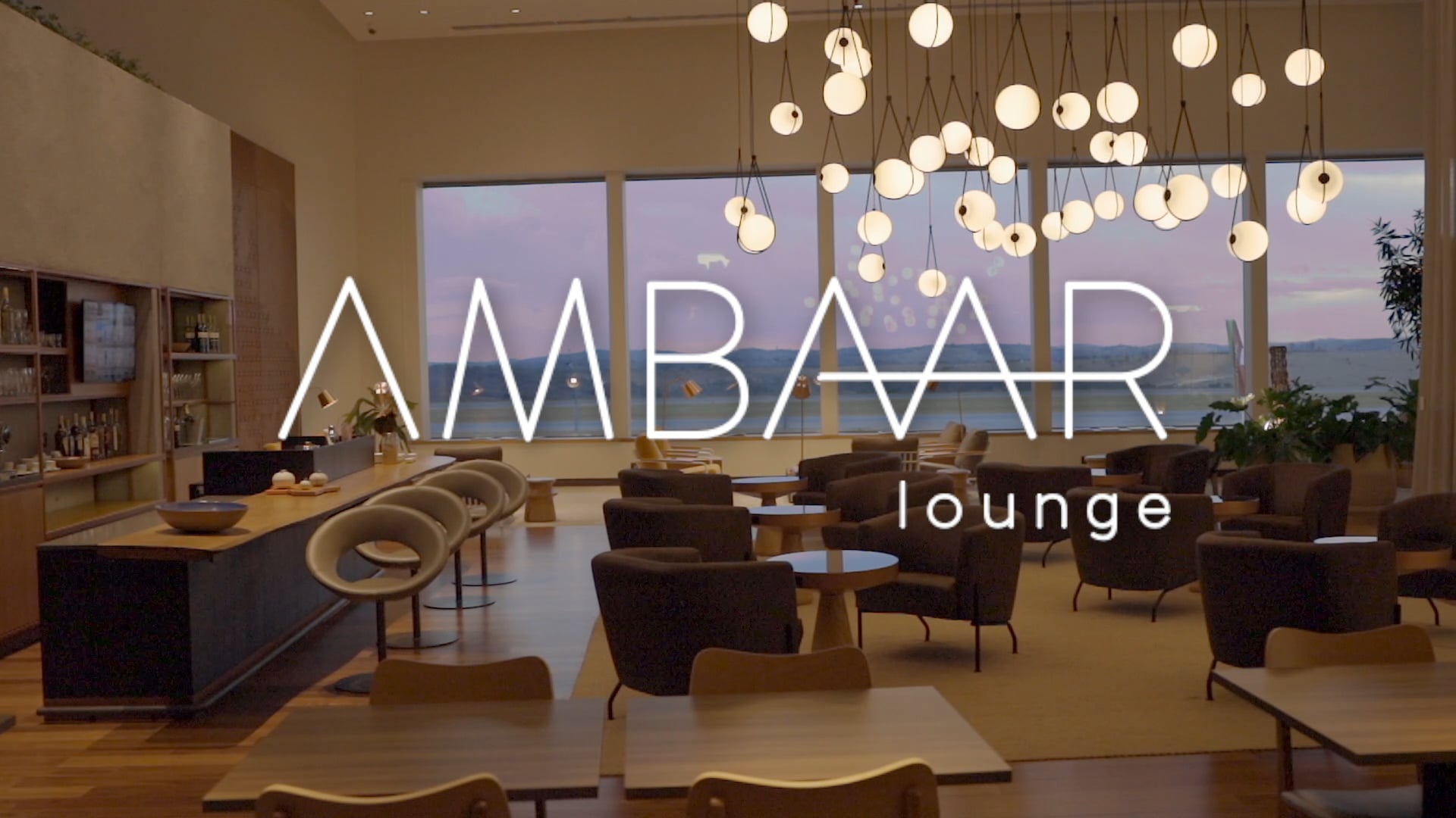 Ambaar VIP lounges short promo Viagem + Bebê