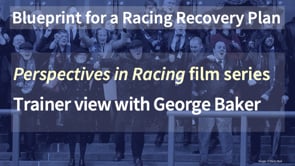 Thumbnail of Trainer view with George Baker