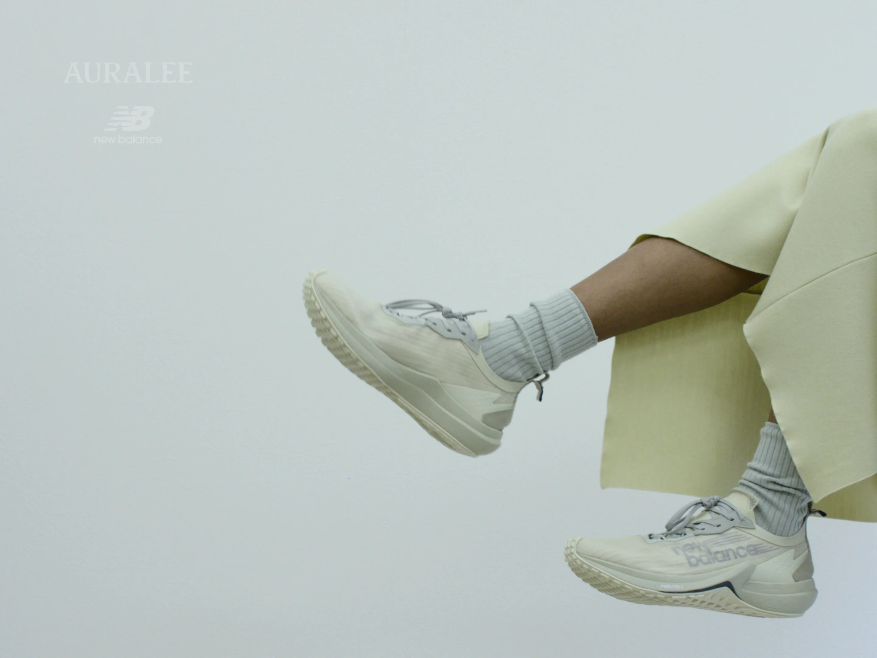 AURALEE × New Balanceの『FuelCell Speedrift』が8月15日に発売