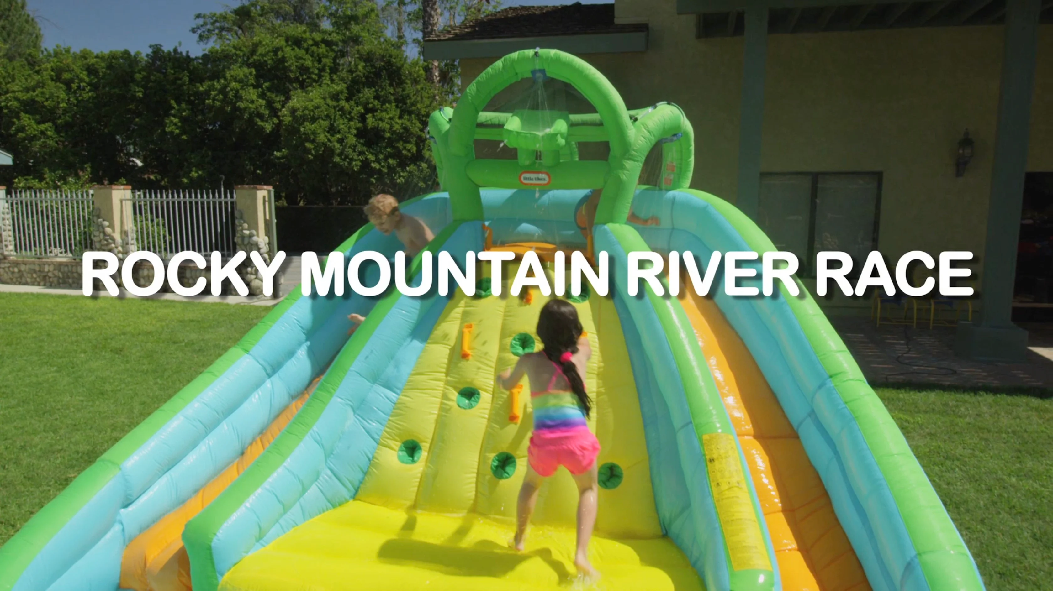 Rocky mountain cheap river race slide