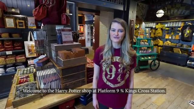 The Harry Potter Shop At Platform 9 Warner Bros Uk