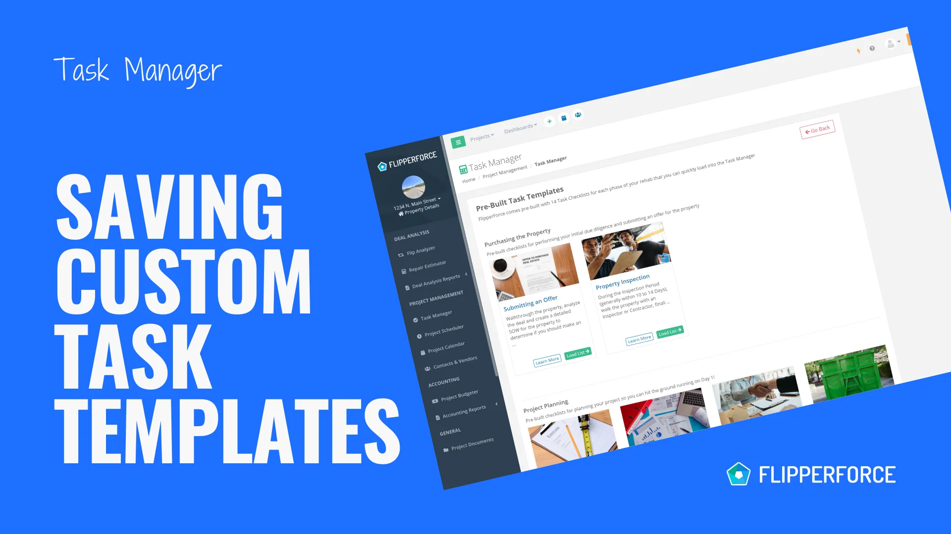 Saving Custom Task Checklists on Vimeo