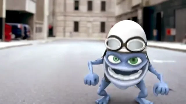 Crazy Frog Cha Cha Slide 2009 2010