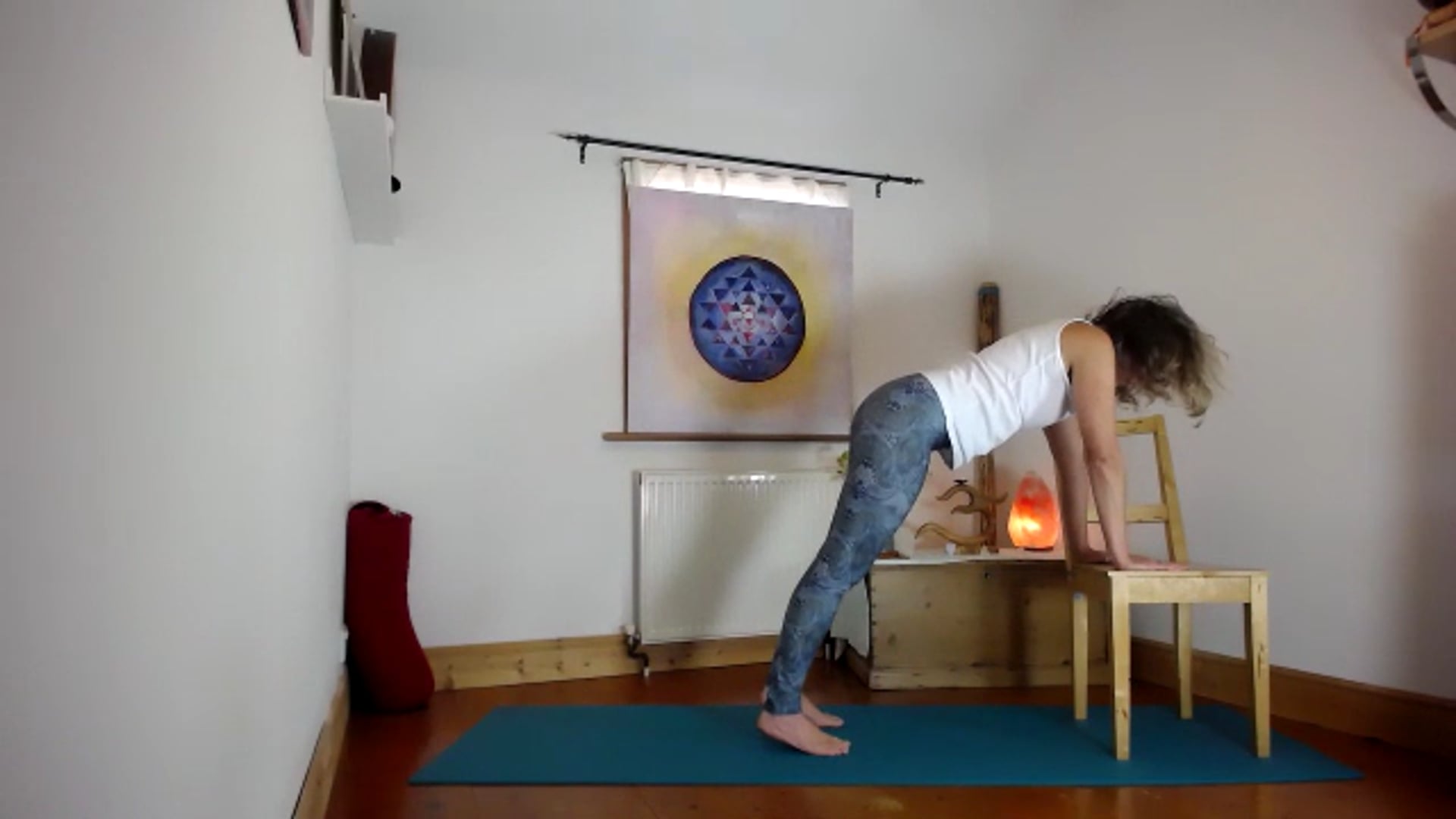 movements to ease lower back
