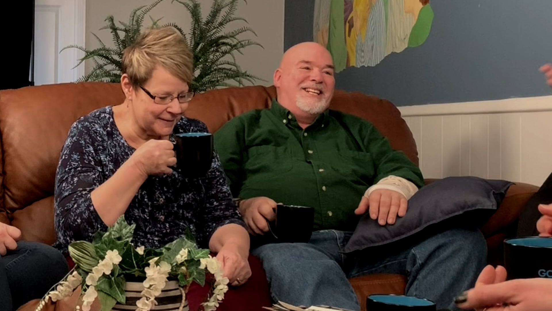 The Naming of God's Helping Hands