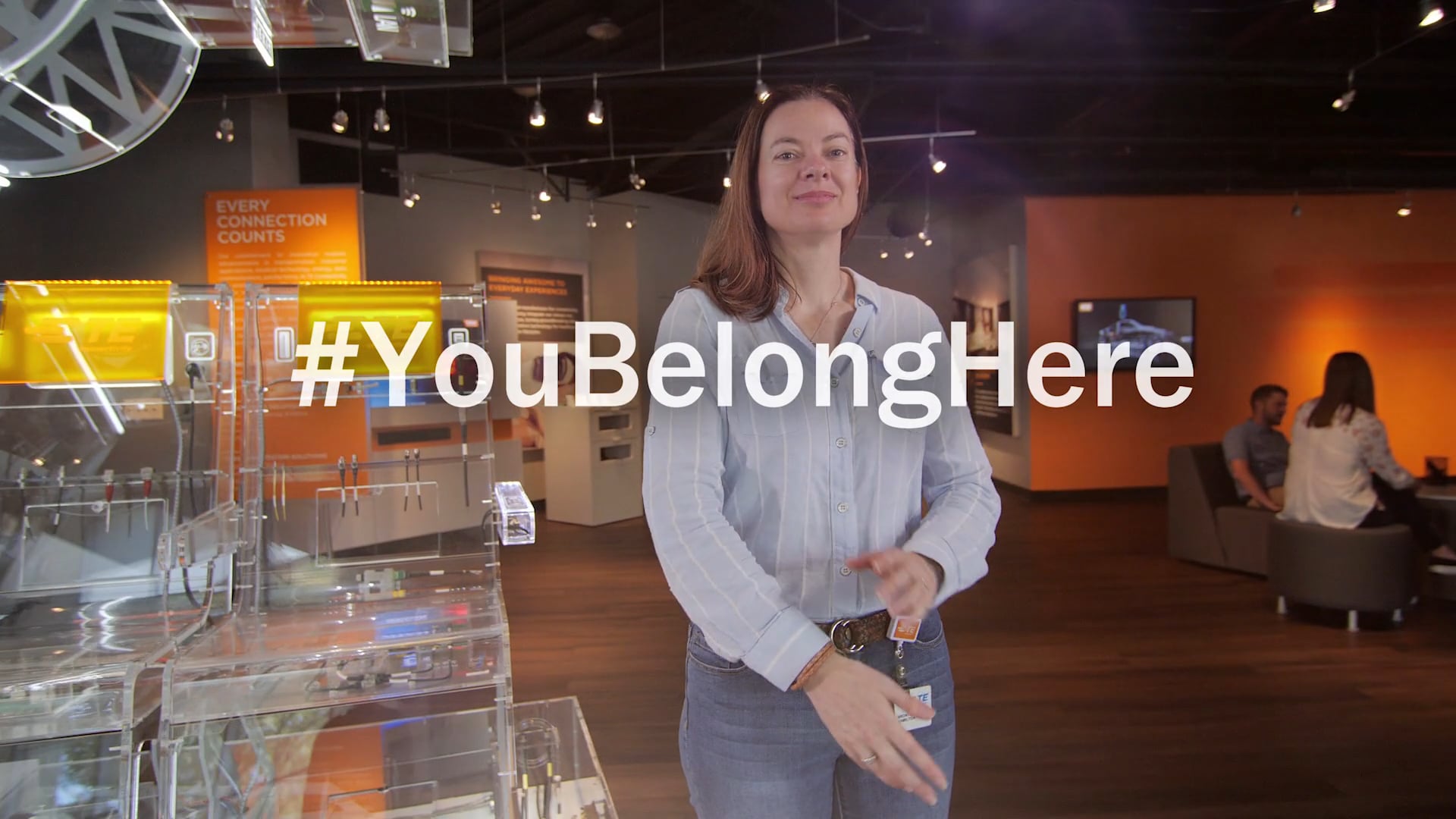 #YouBelongHere - Bronte