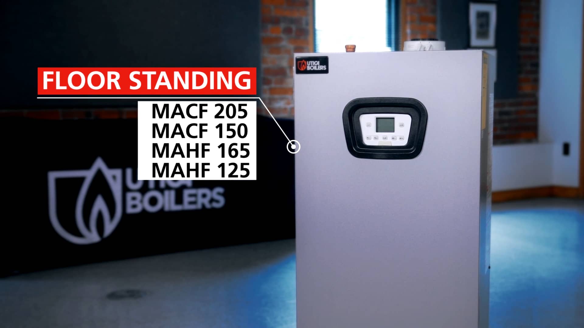 Utica Boilers MACF/MAHF High Efficiency Boilers Overview on Vimeo