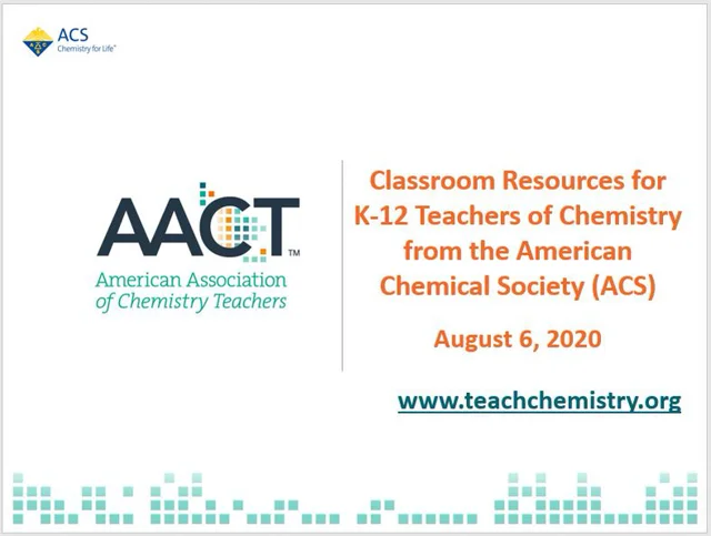 The Classroom - American Chemical Society