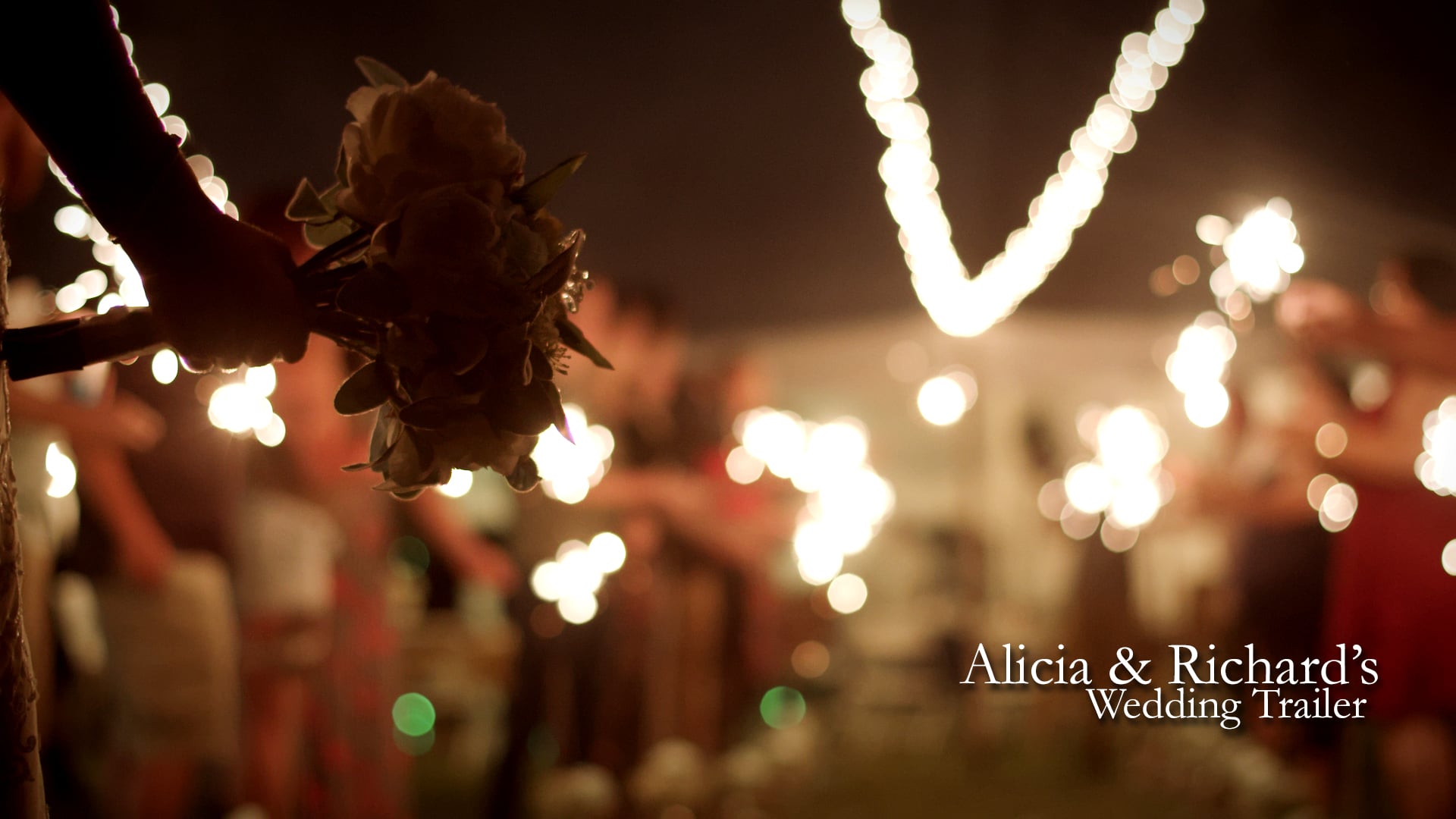 Alicia & Richard's Wedding Trailer
