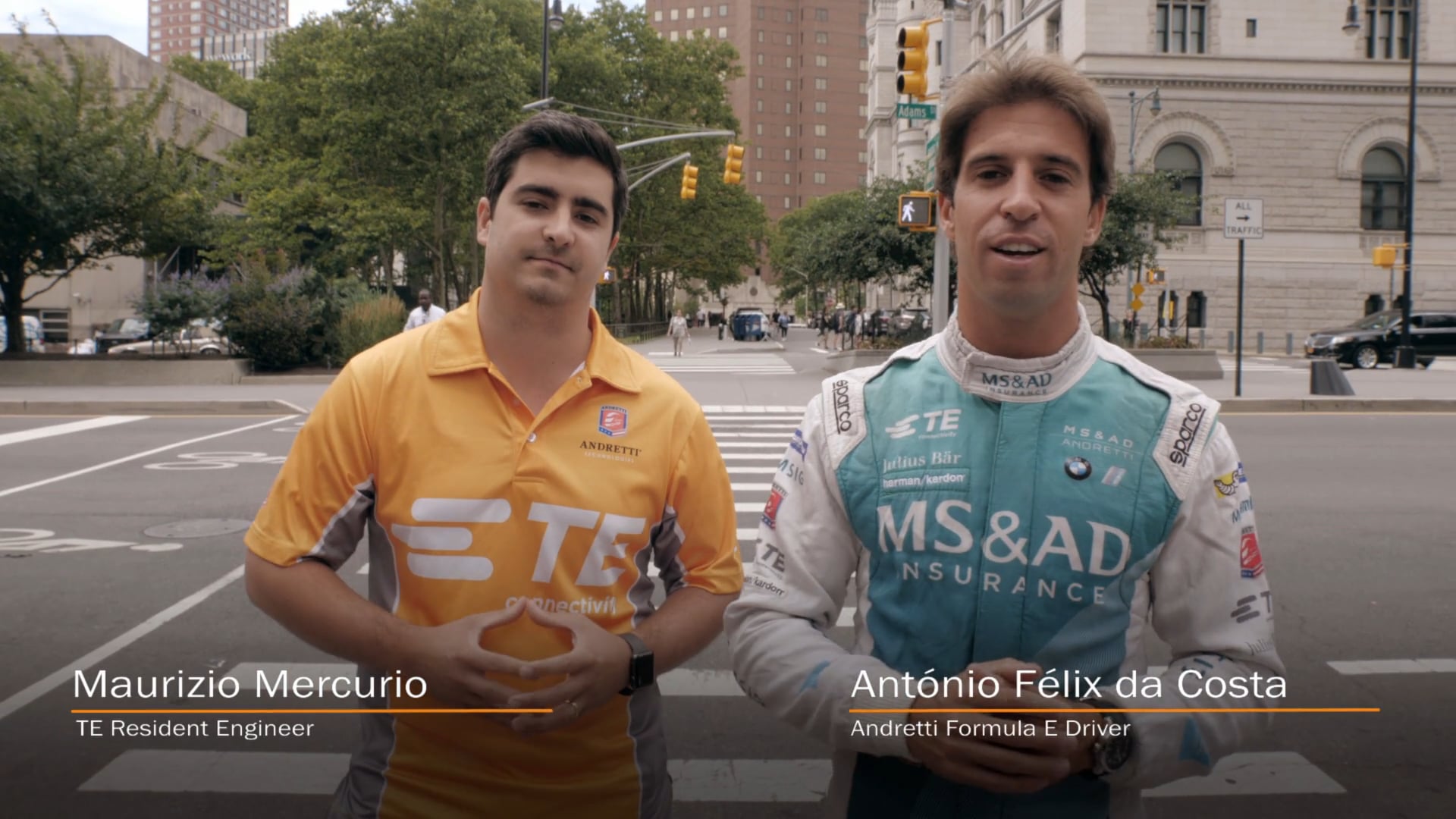 TE Connectivity & Andretti Surprise Giveaway