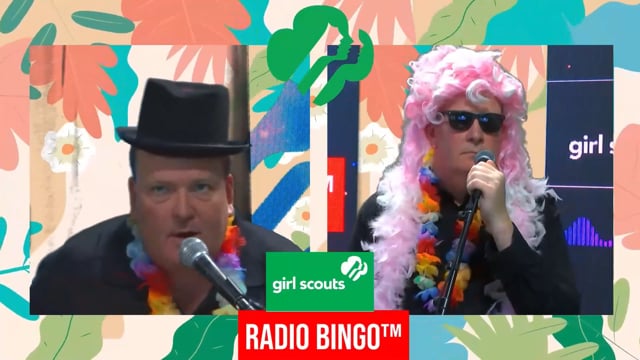 The DJs At Work Radio Bingo