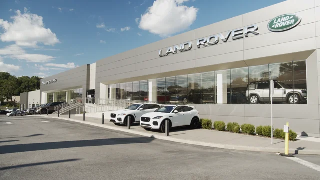 New Land Rover Dealer