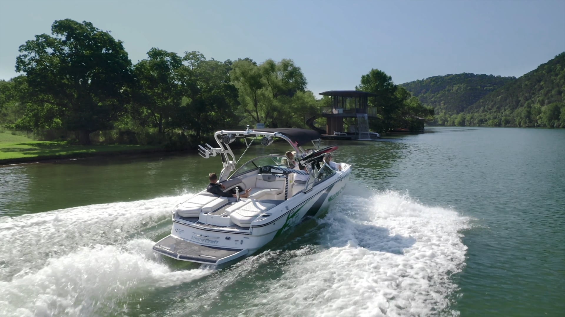 Elon Musk Lake House