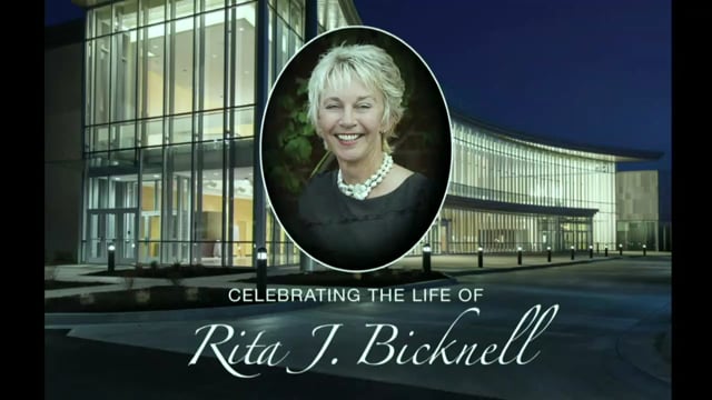 Celebrating the Life of Rita J. Bicknell