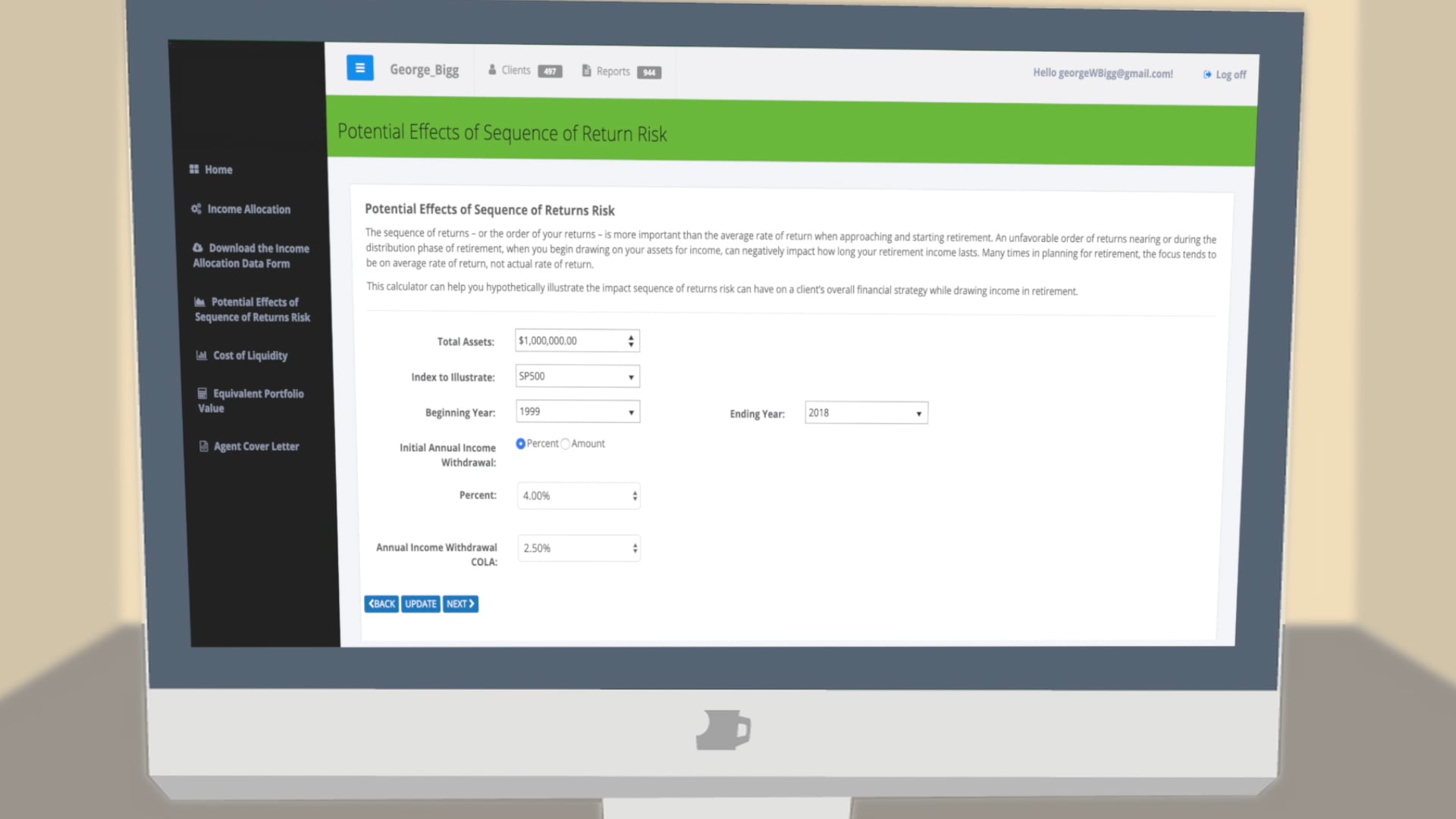 Sequence of Return Risk