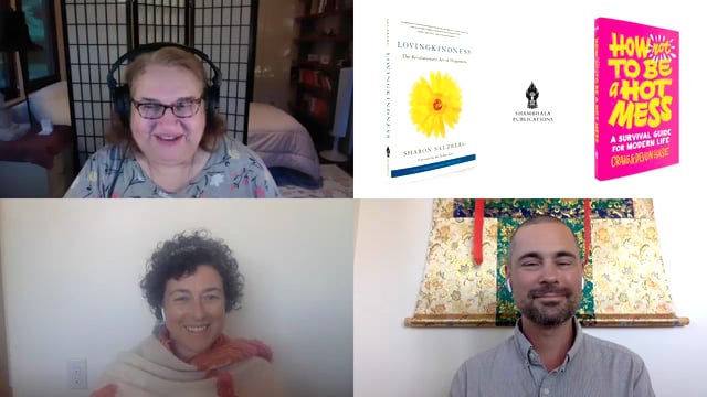 Lovingkindness and How Not to Be a Hot Mess