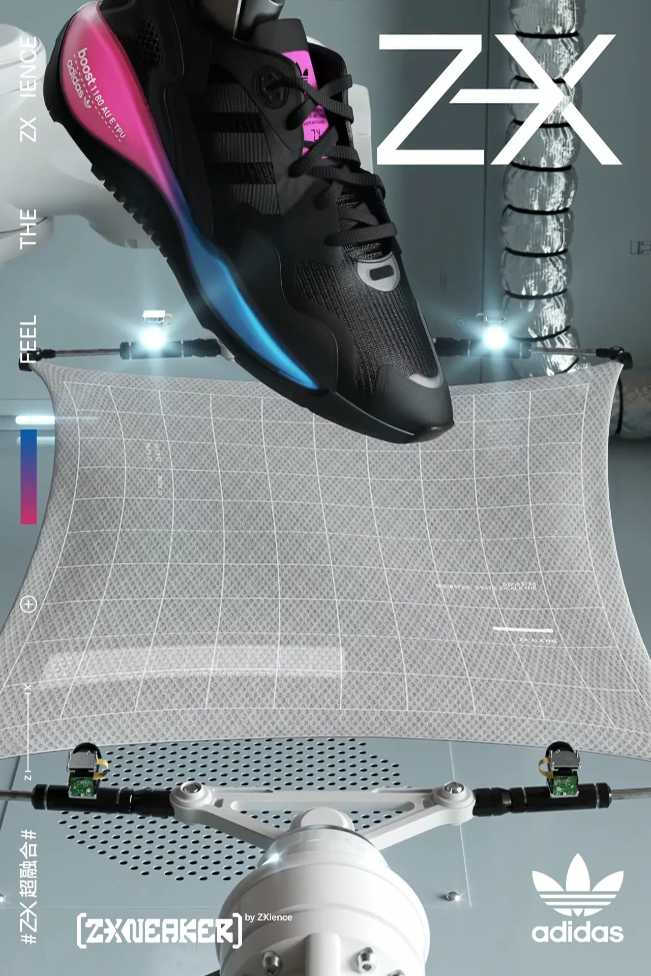 Adidas ZX Sneakers :: Behance