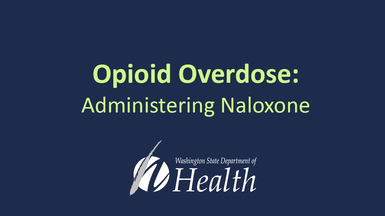 Opioid Overdose - Administering Naloxone on Vimeo