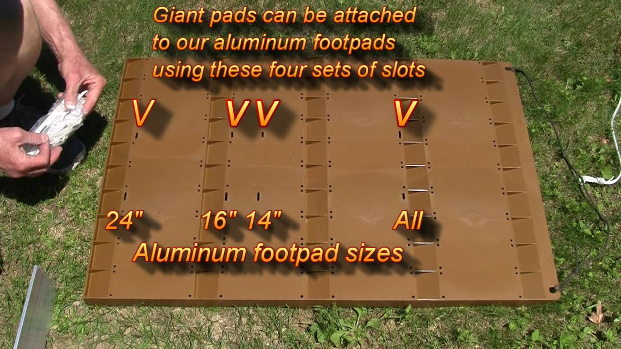 Muck pad installation on Vimeo