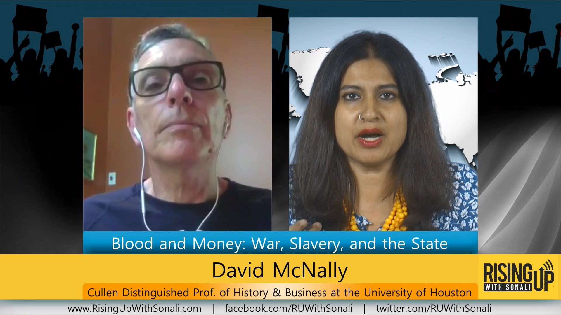 Blood and Money: War, Slavery, and the State