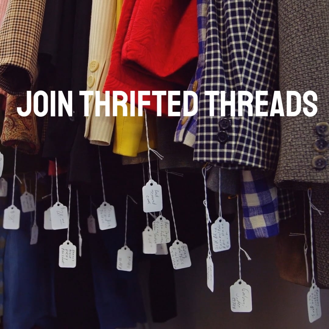 Thrifted Threads Introduction on Vimeo