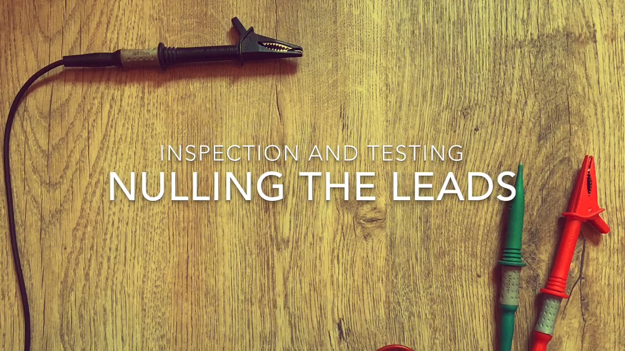 Nulling the leads on Vimeo