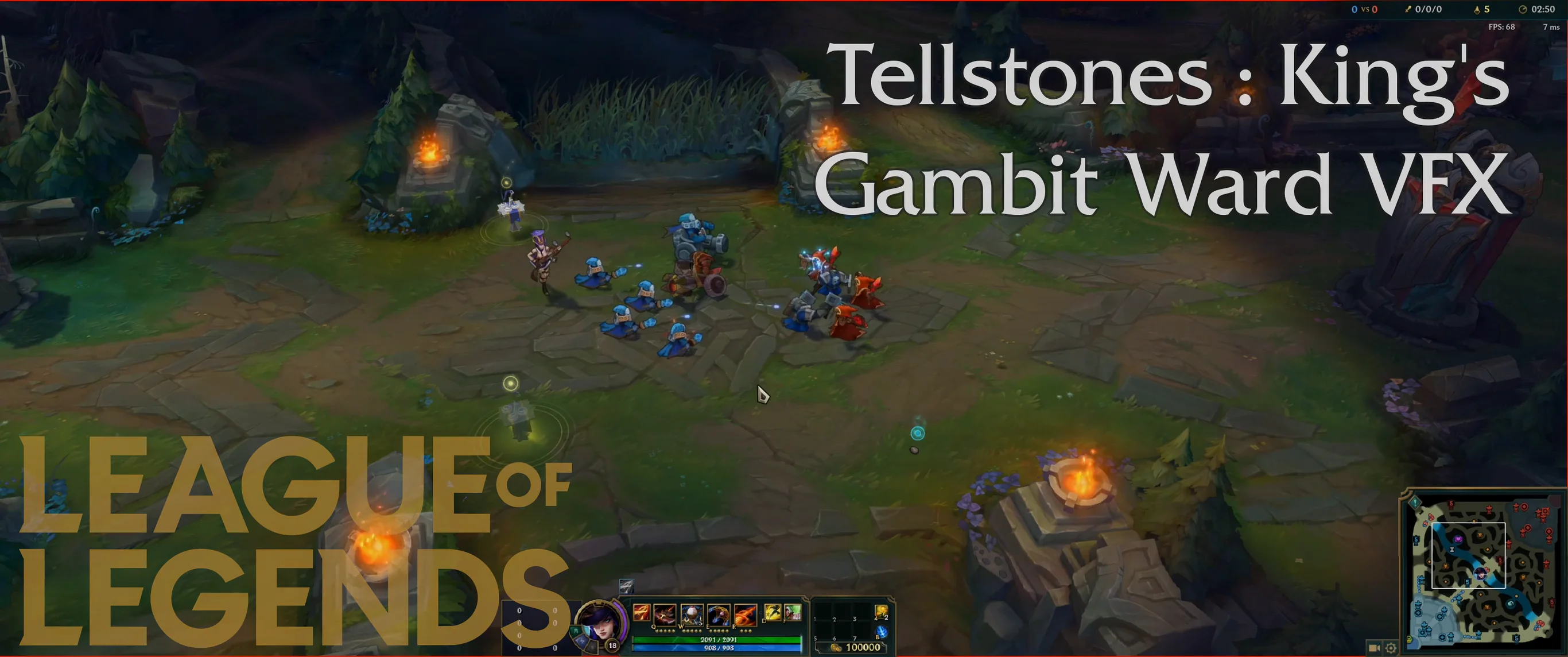 Mid lane gambit gaming