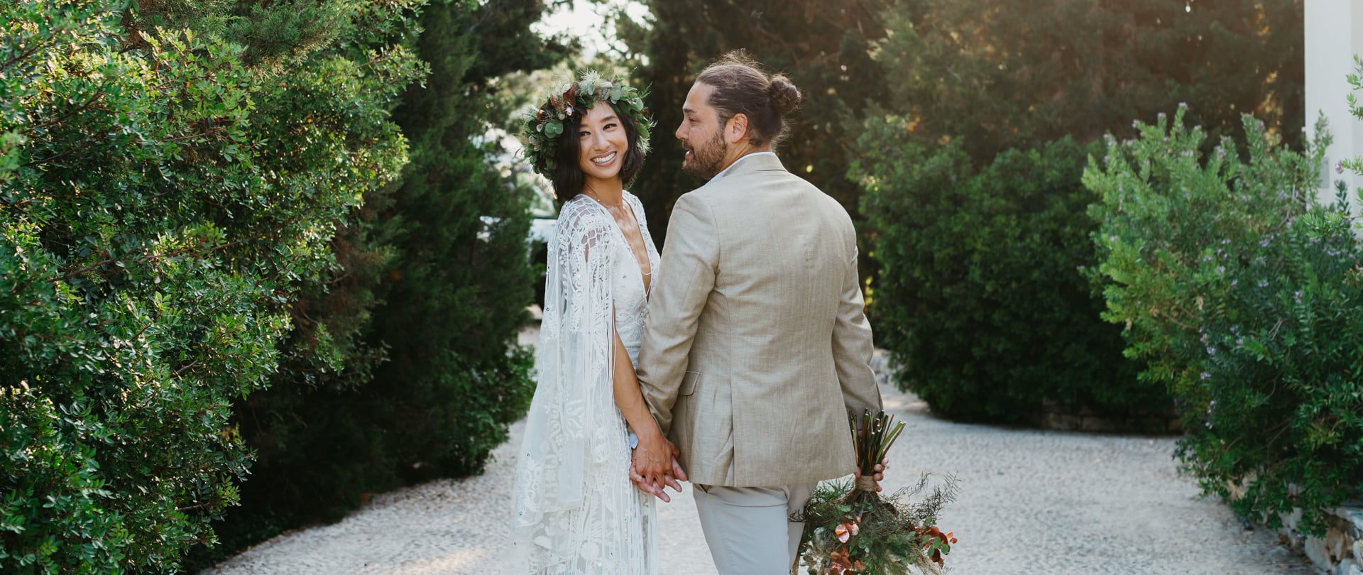 Alice & Tobi Wedding Video Filmed at Kefalonia, Greece