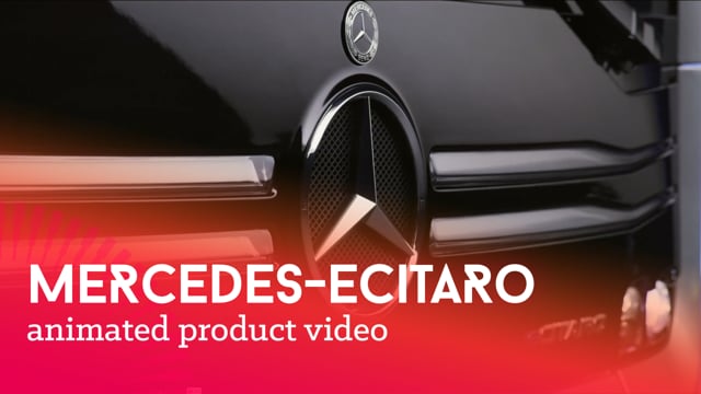 Mercedes Bus eCitaro - Customer Success Story